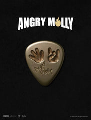 Angry Molly"Bass Player" Limted Edition-Preorder