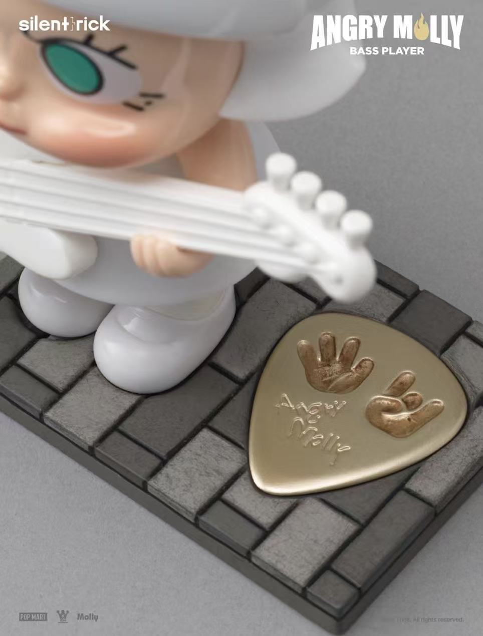 Angry Molly"Bass Player" Limted Edition-Preorder