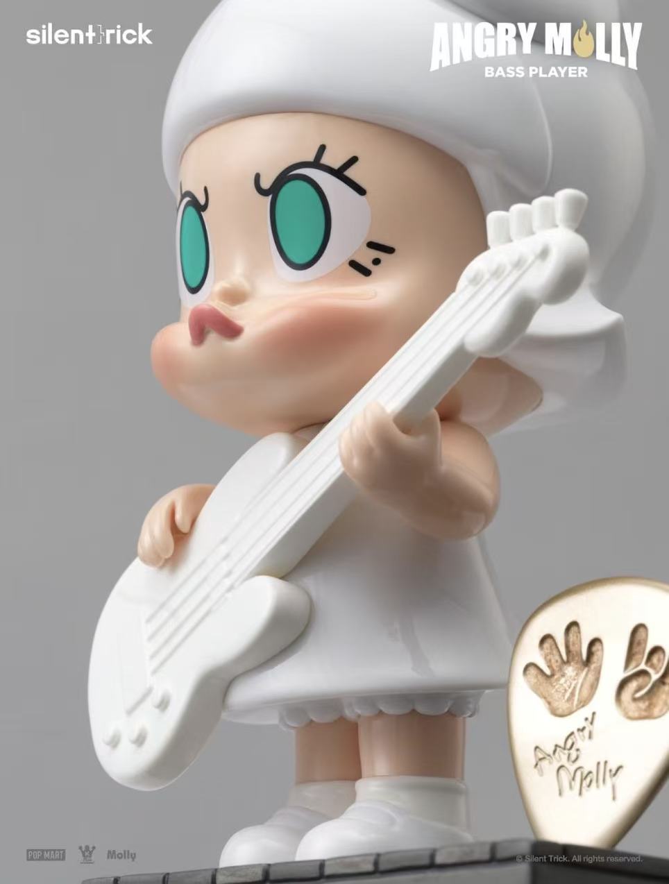 Angry Molly"Bass Player" Limted Edition-Preorder