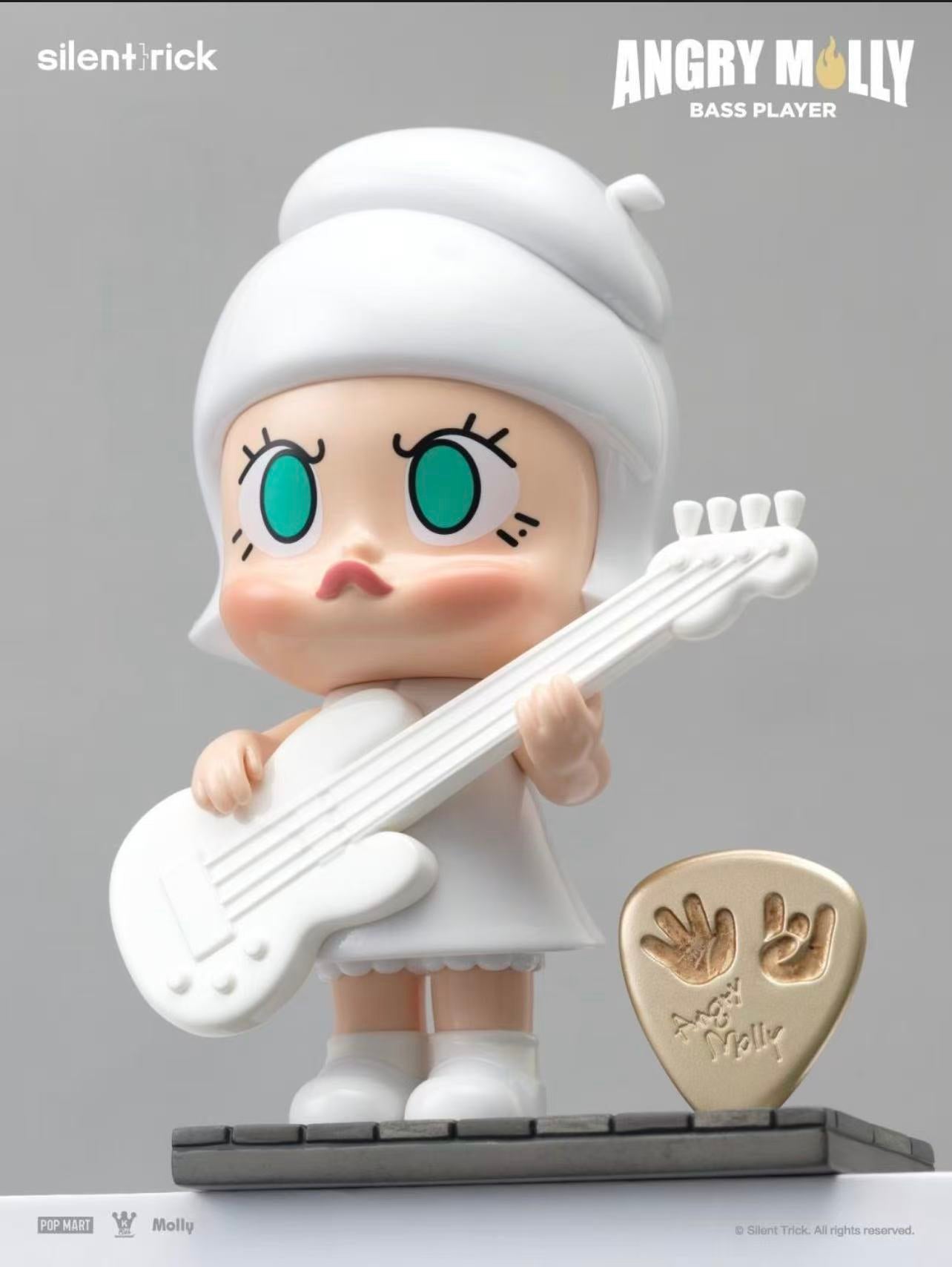 Angry Molly"Bass Player" Limted Edition-Preorder