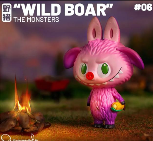 THE MONSTERS Animals Series-Preorder