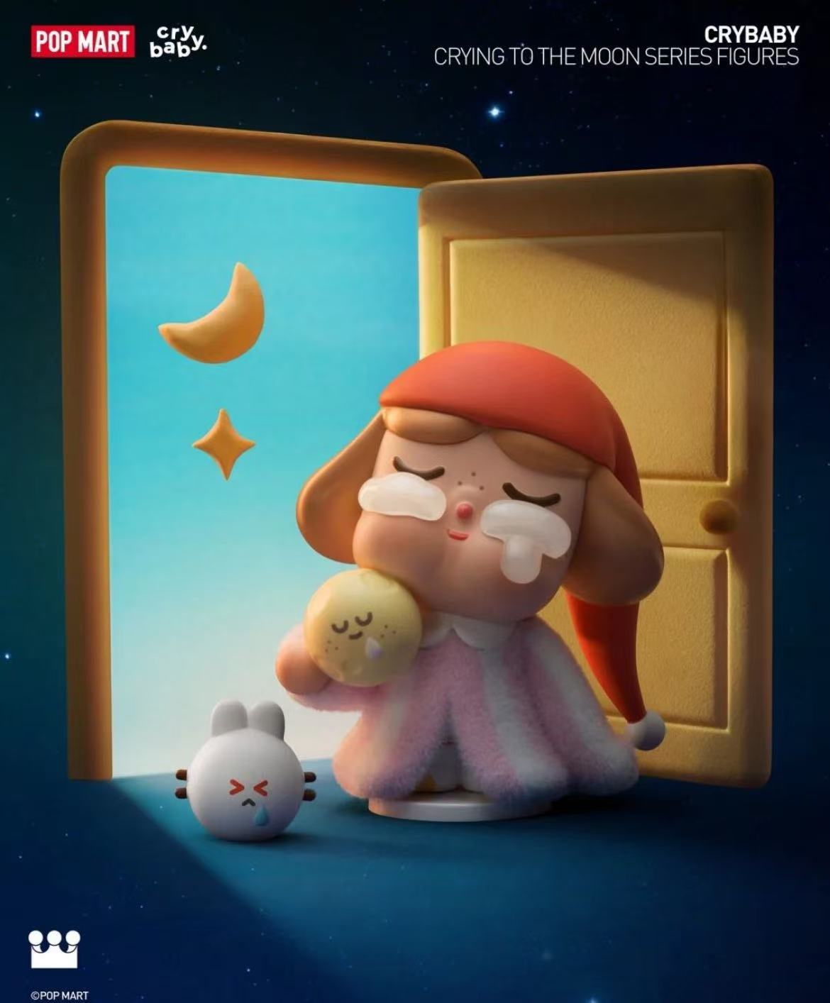 CRYBABY Crying to the Moon-Preorder