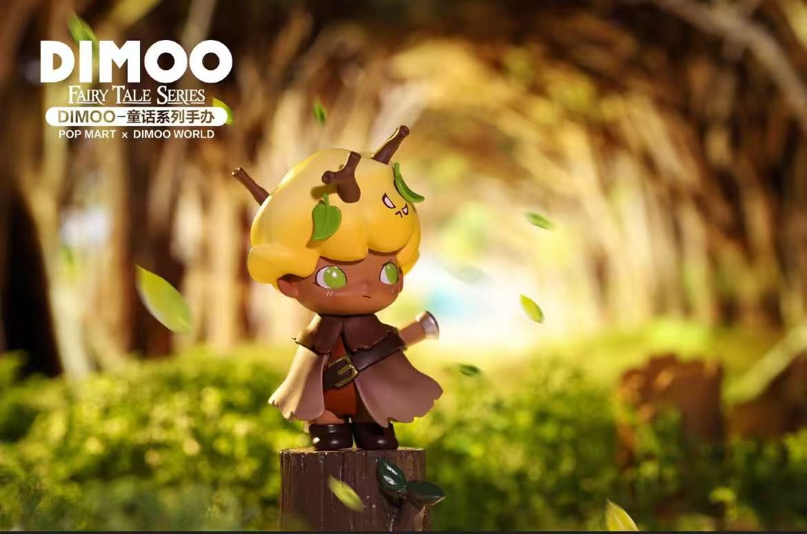 Dimoo Series Figure-Preorder