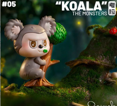 THE MONSTERS Animals Series-Preorder