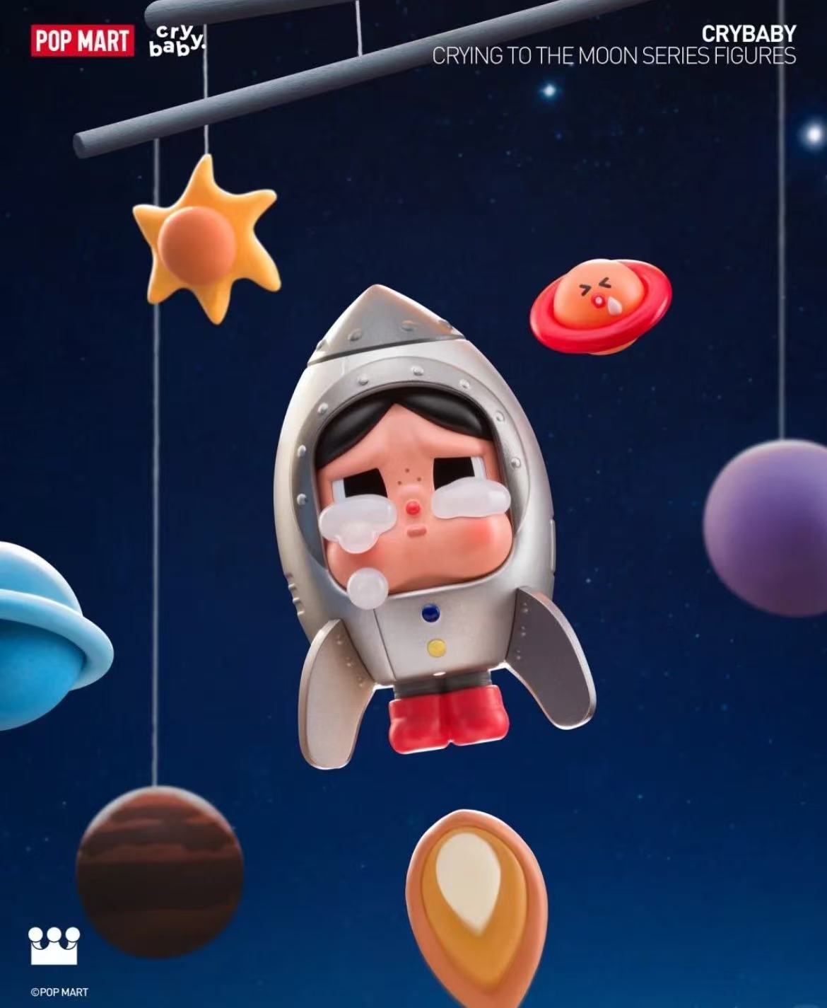 CRYBABY Crying to the Moon-Preorder