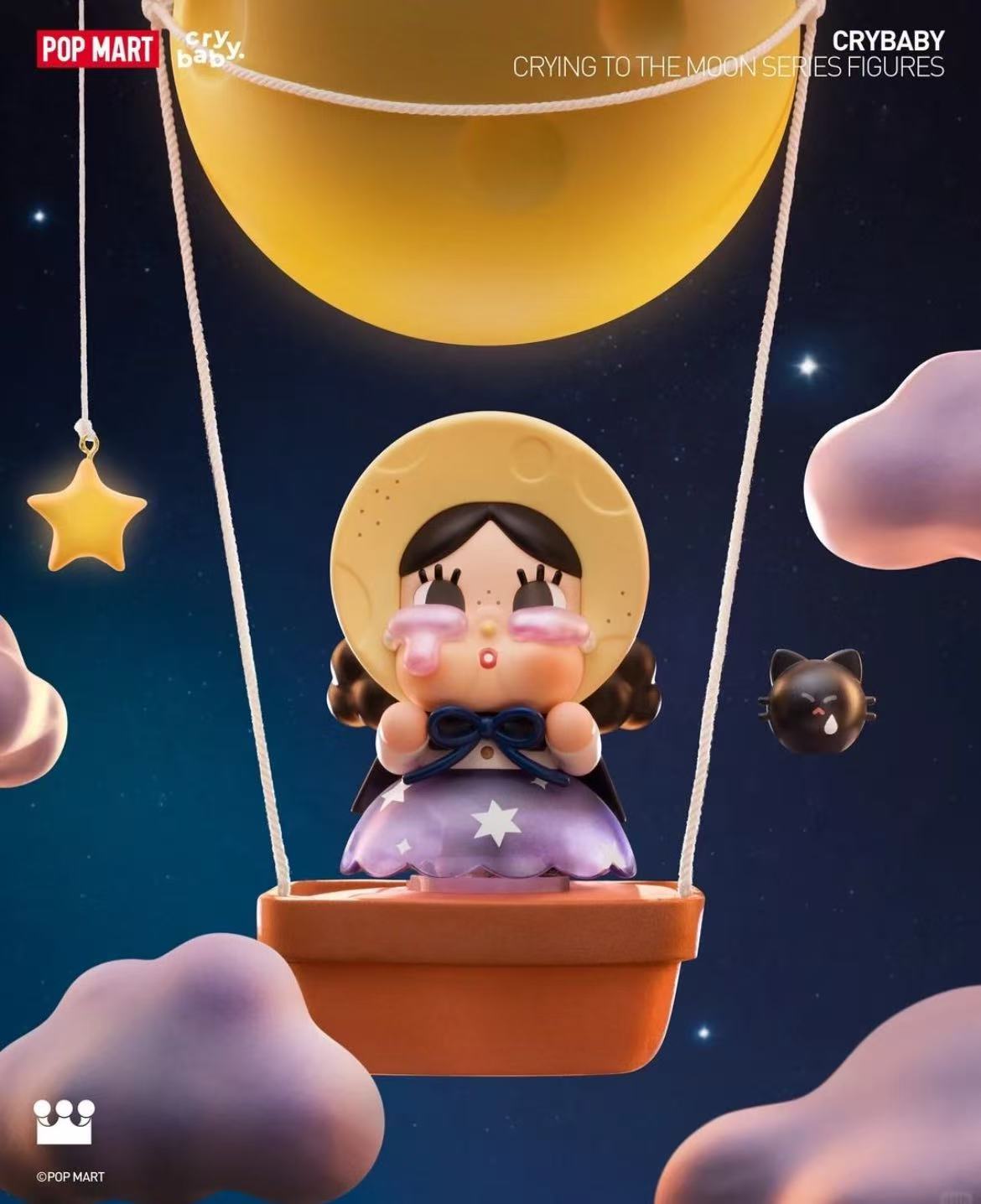 CRYBABY Crying to the Moon-Preorder