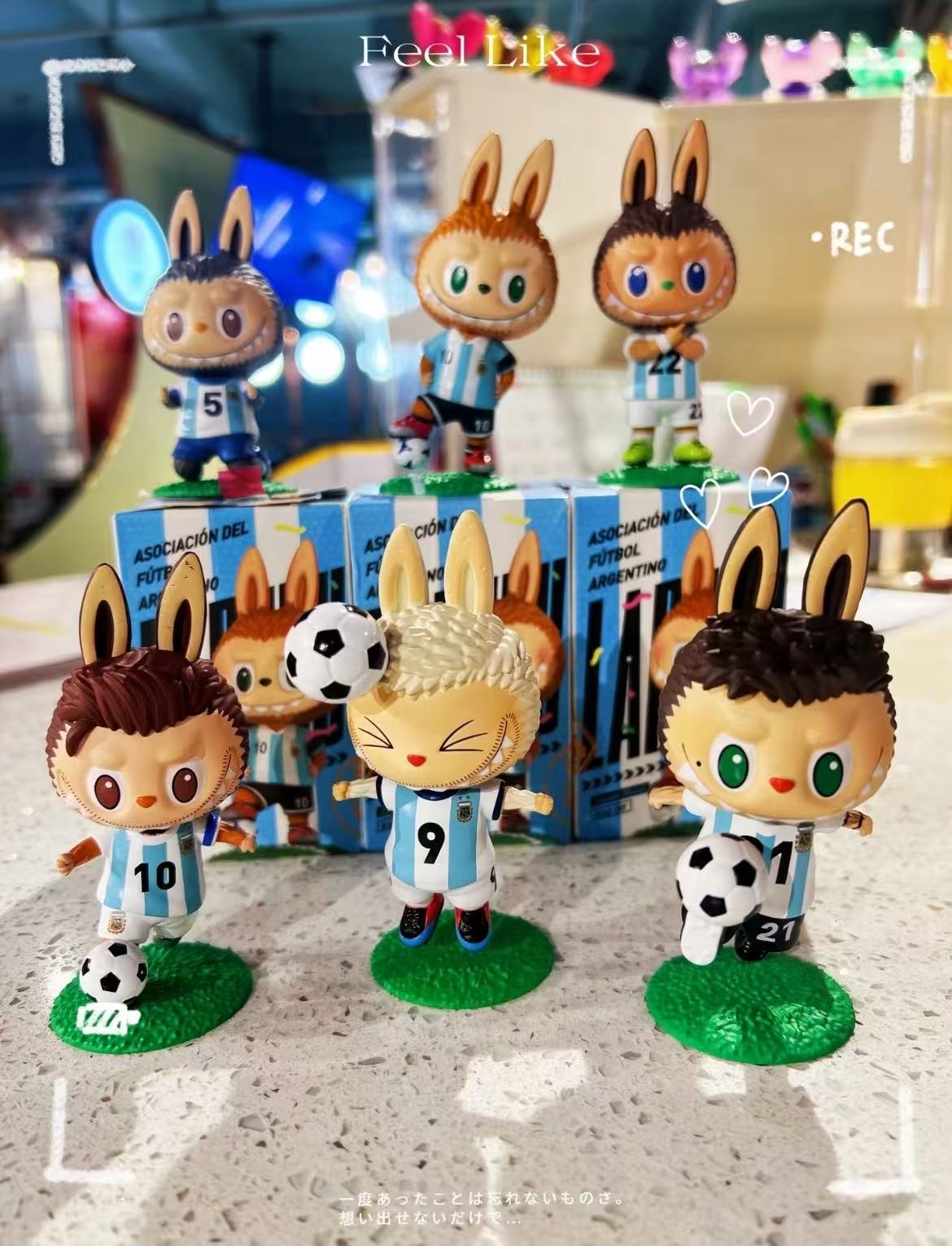 The Monsters Argentina Football National Team Series-Preorder