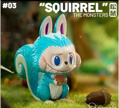 THE MONSTERS Animals Series-Preorder