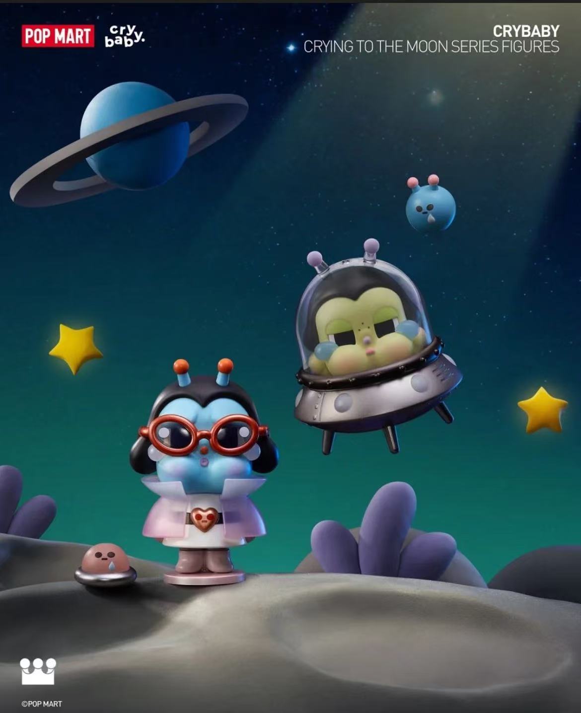 CRYBABY Crying to the Moon-Preorder