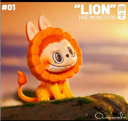 THE MONSTERS Animals Series-Preorder