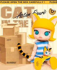 MOLLY Cat In The Box BJD Doll-Preorder