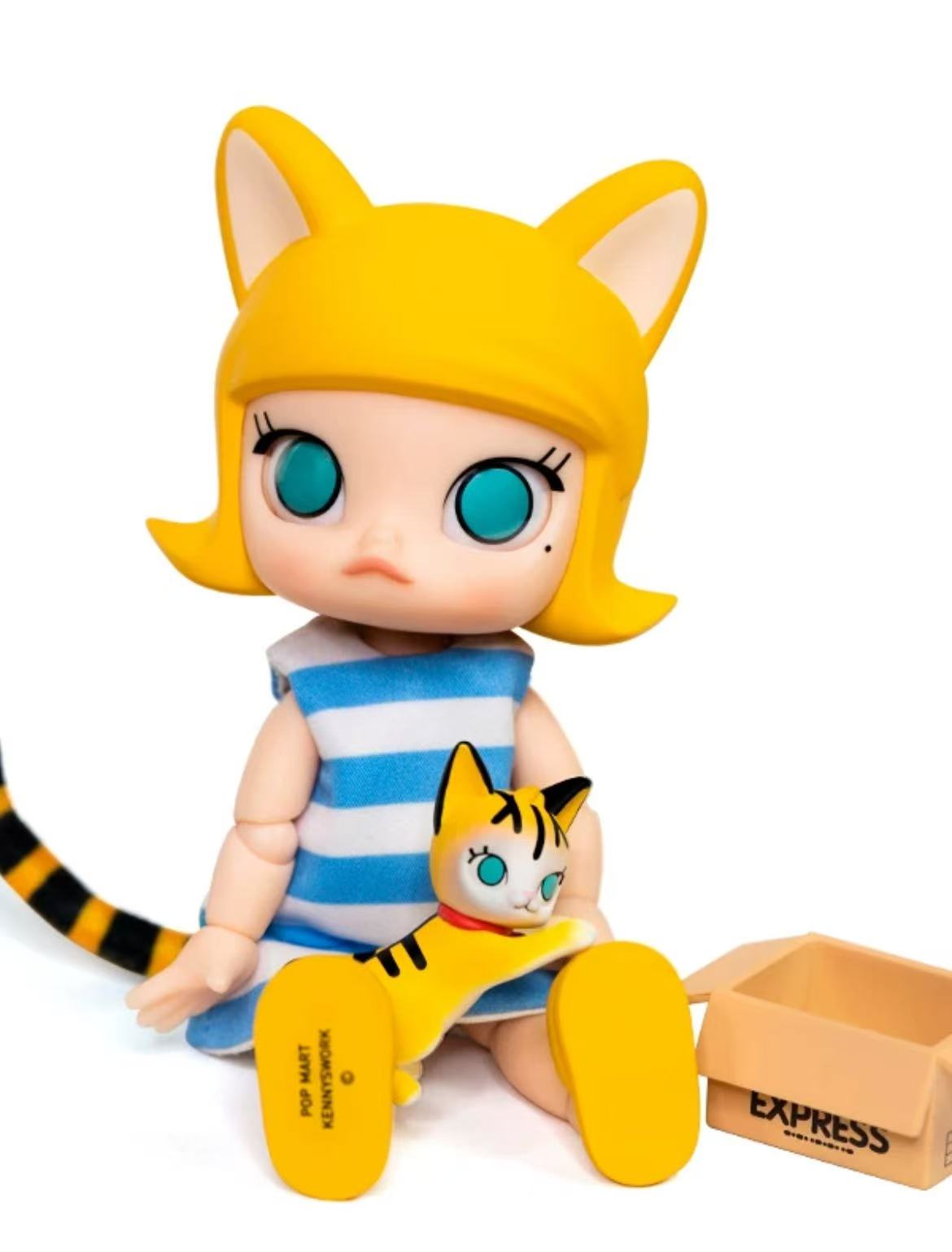 MOLLY Cat In The Box BJD Doll-Preorder