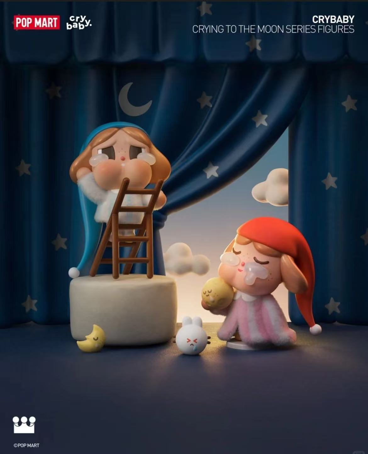 CRYBABY Crying to the Moon-Preorder