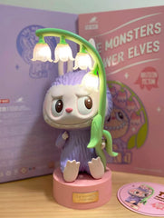 The Monsters LABUBU Flowers Elves Bellflower Lamp-Preorder