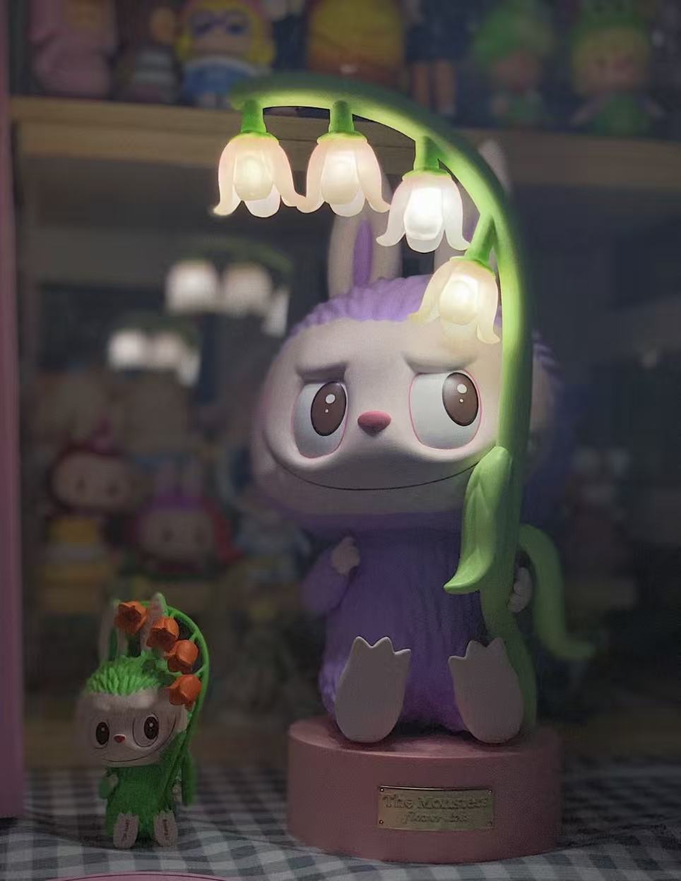 The Monsters LABUBU Flowers Elves Bellflower Lamp-Preorder