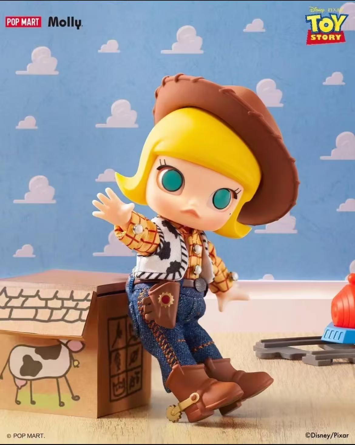 Woody or  Buzz Lightyear Diecast Action Figure-Preorder