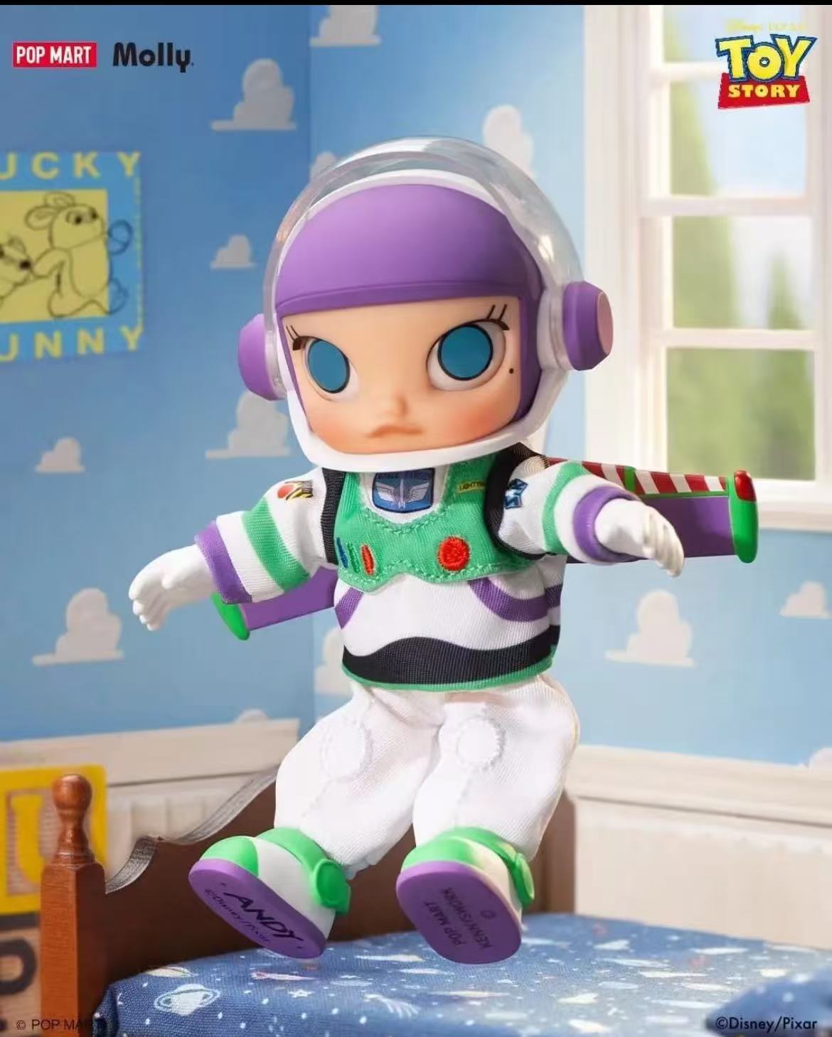 Woody or  Buzz Lightyear Diecast Action Figure-Preorder