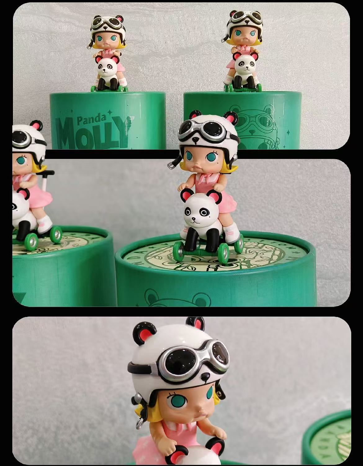 Molly Panda Hang Card-Preorder