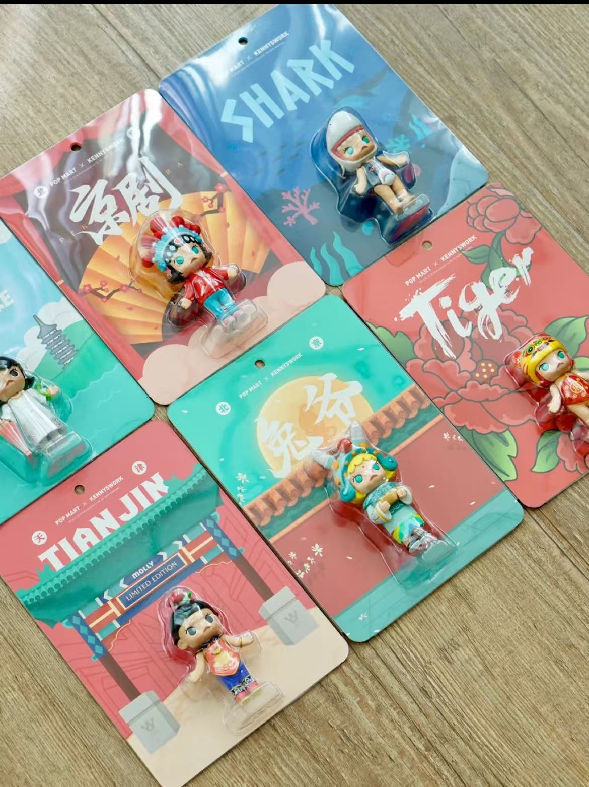 Molly series  Handing Card-Preorder