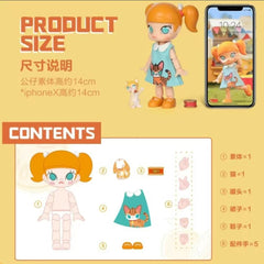 Molly-You Look Beautiful Today BJD-Preorder