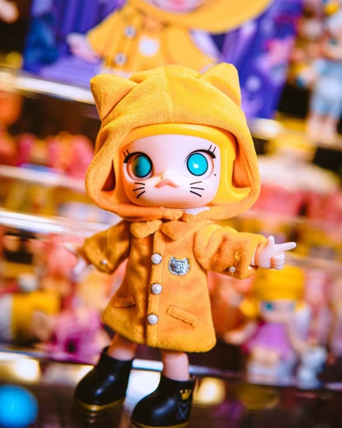 Kennyswork Molly Yellow Kitty BJD-Preorder