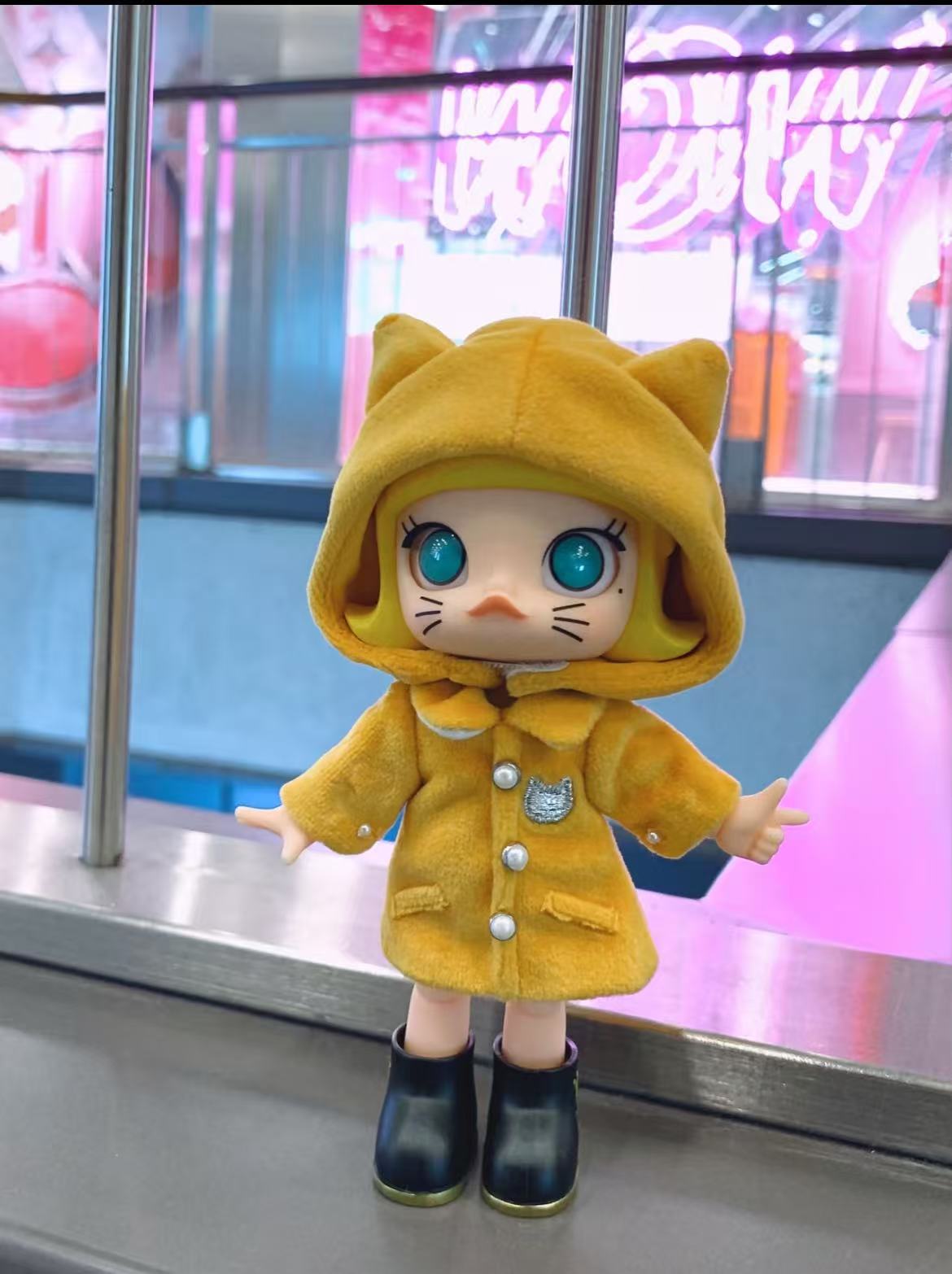 Kennyswork Molly Yellow Kitty BJD-Preorder