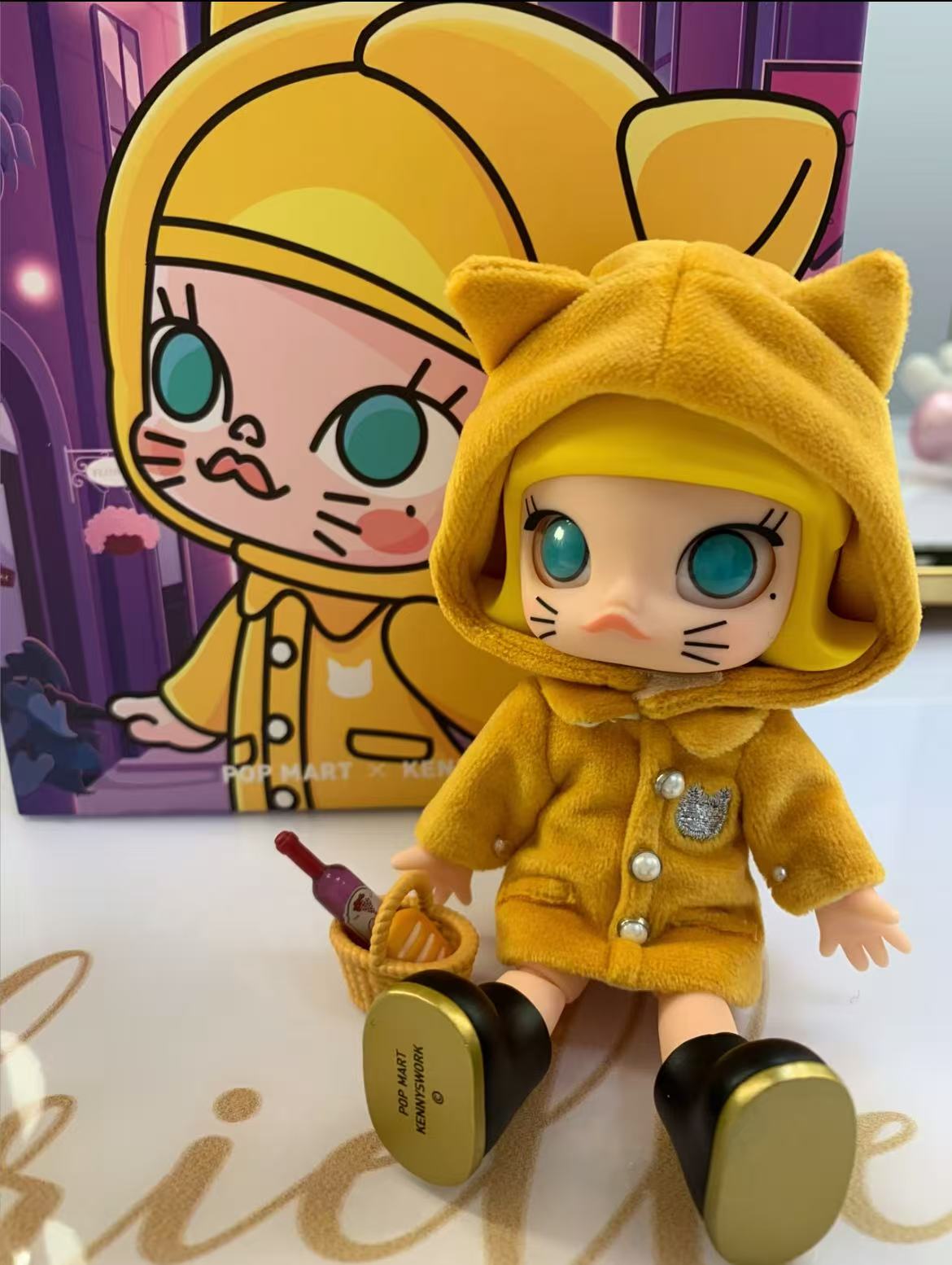 Kennyswork Molly Yellow Kitty BJD-Preorder