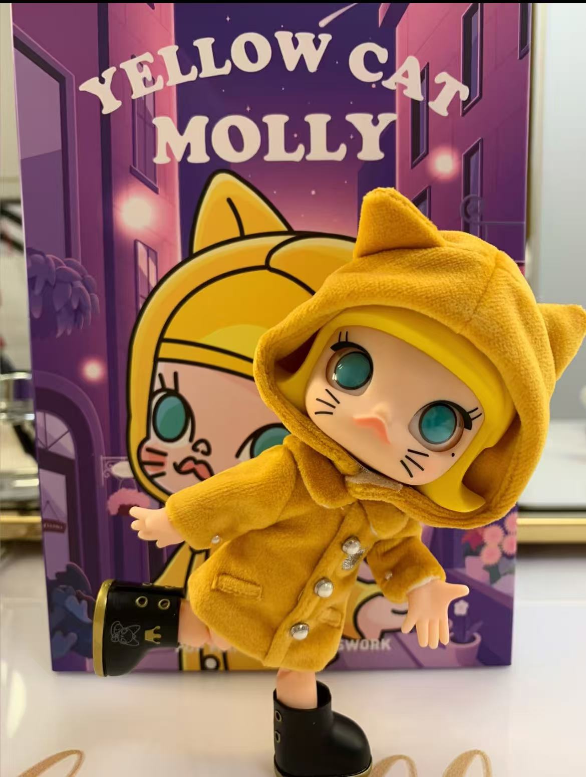 Kennyswork Molly Yellow Kitty BJD-Preorder