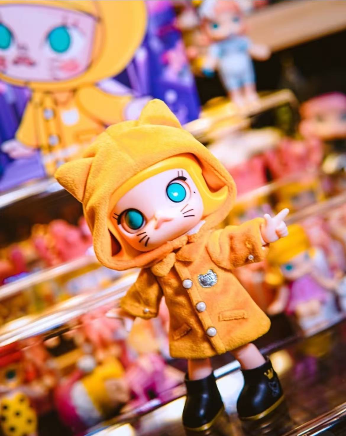 Kennyswork Molly Yellow Kitty BJD-Preorder