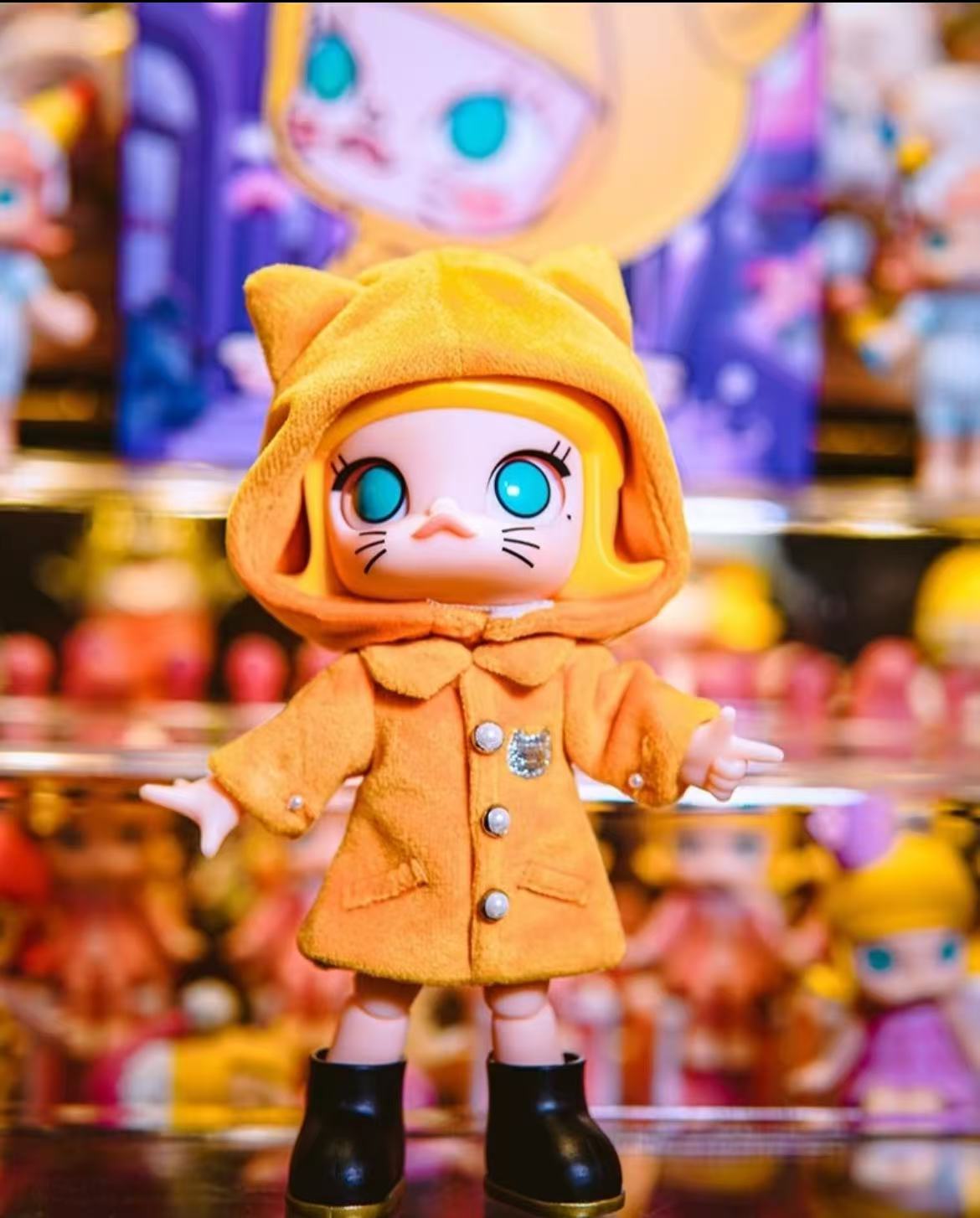 Kennyswork Molly Yellow Kitty BJD-Preorder