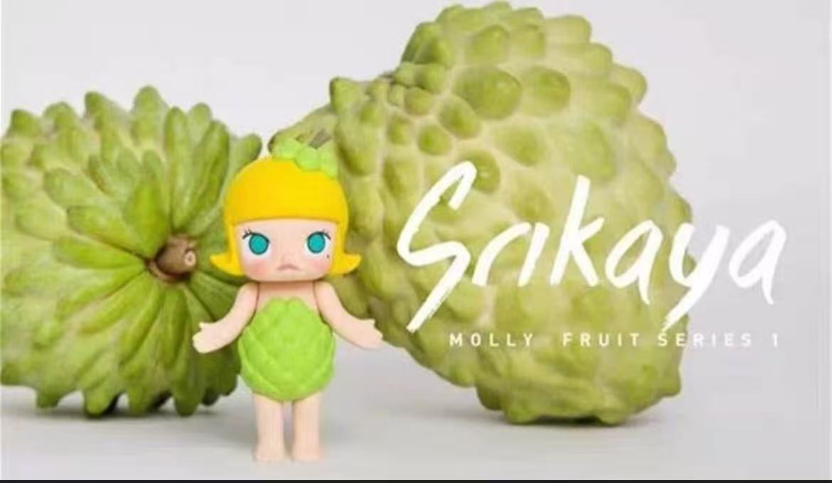 Molly Fruit Series 1-Preorder