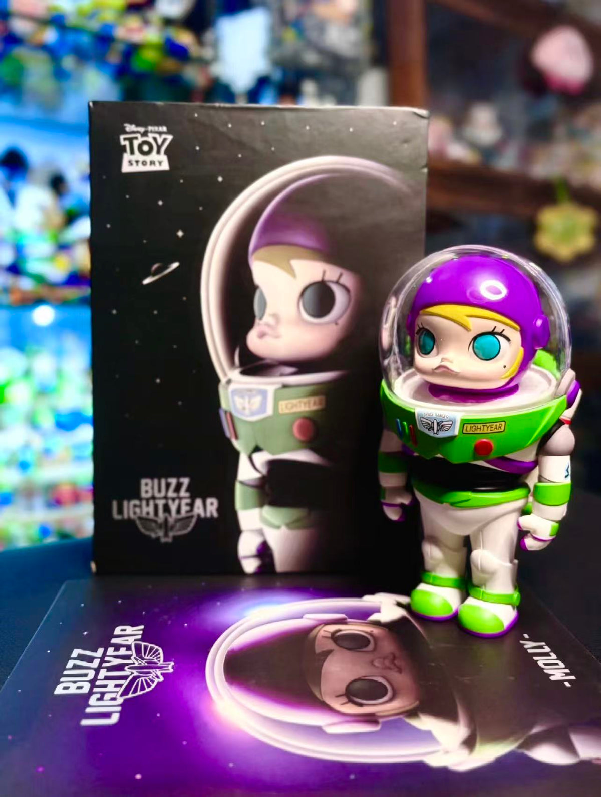 MEGA Space Molly Buzz Lightyear Special Edition-Preorder