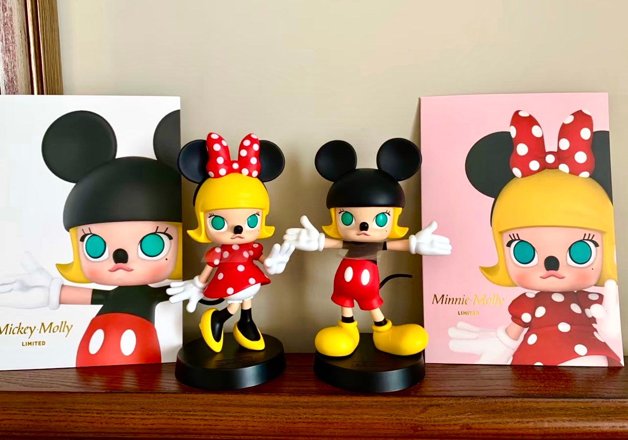Molly×Mickey&Minnie BJD Doll Toy-Preorder