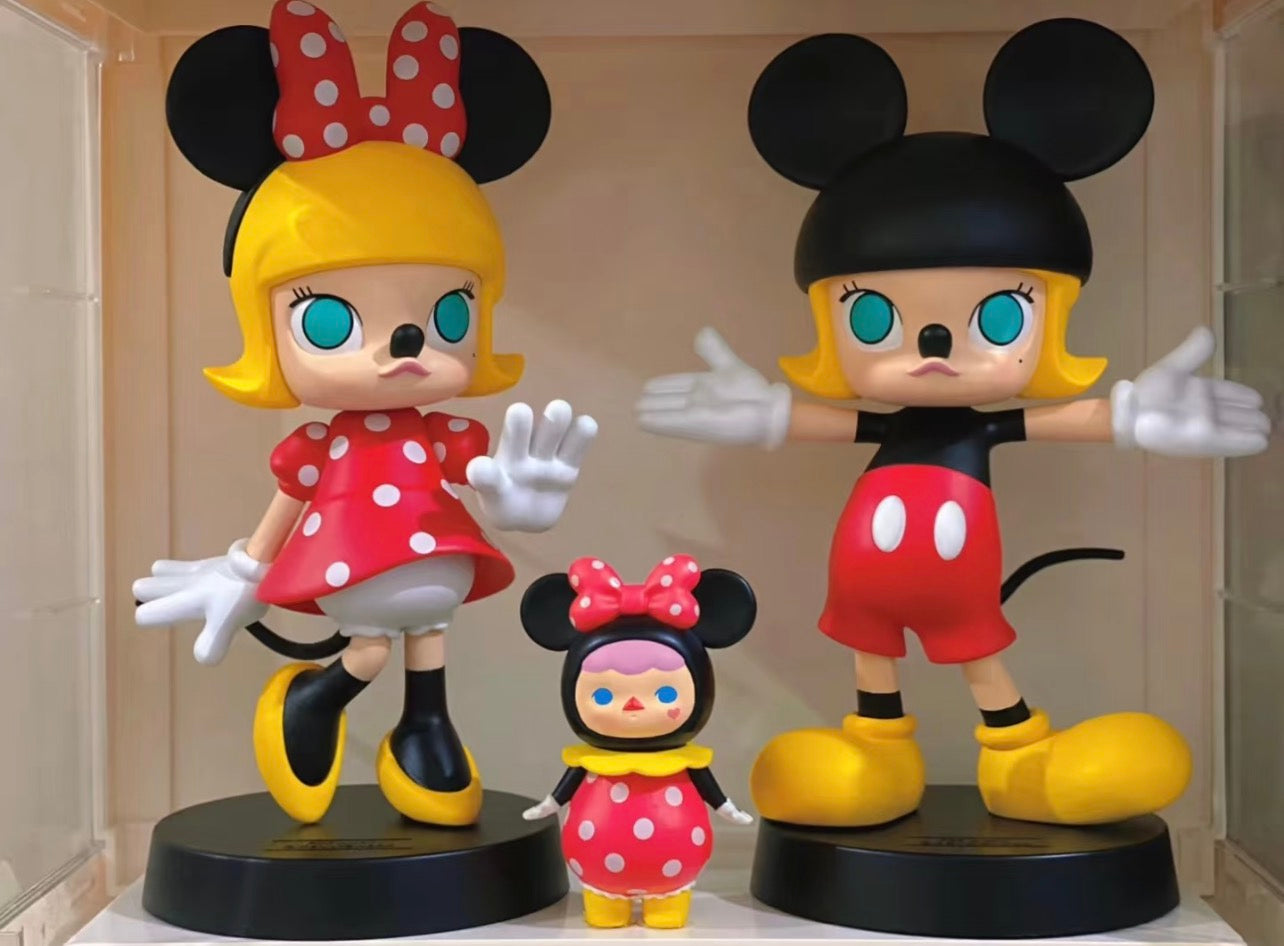 Molly×Mickey&Minnie BJD Doll Toy-Preorder