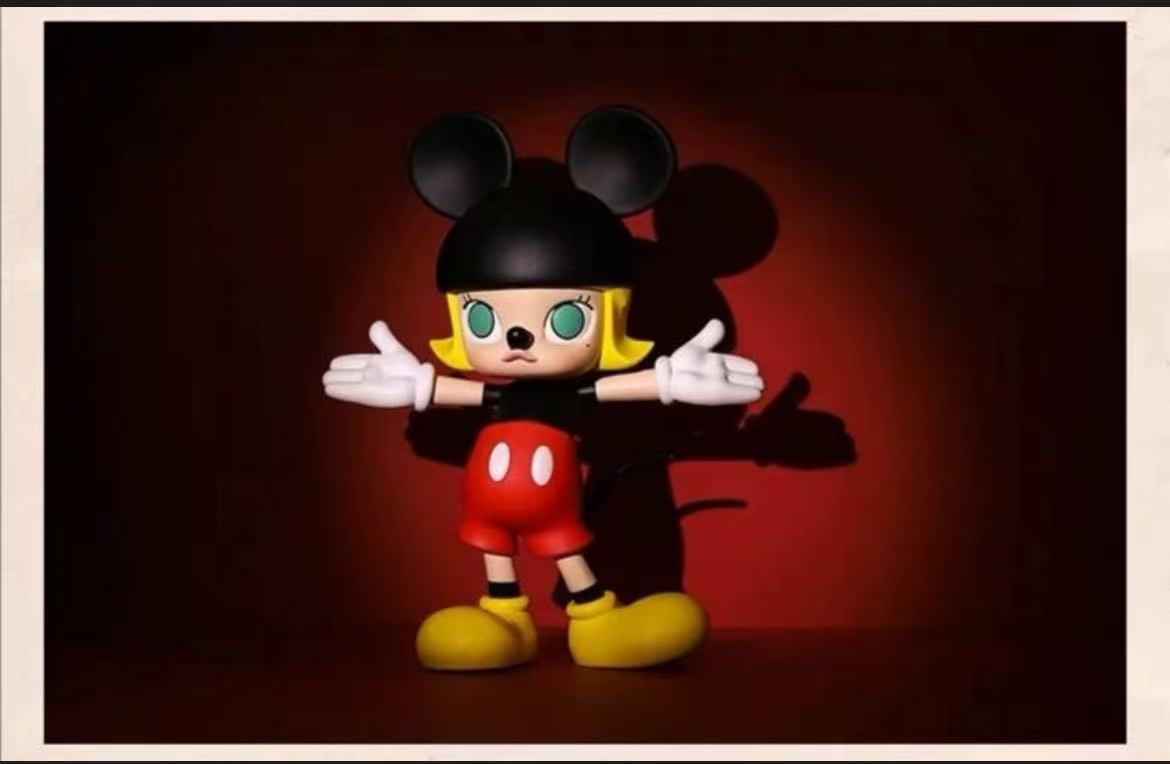 Molly×Mickey&Minnie BJD Doll Toy-Preorder