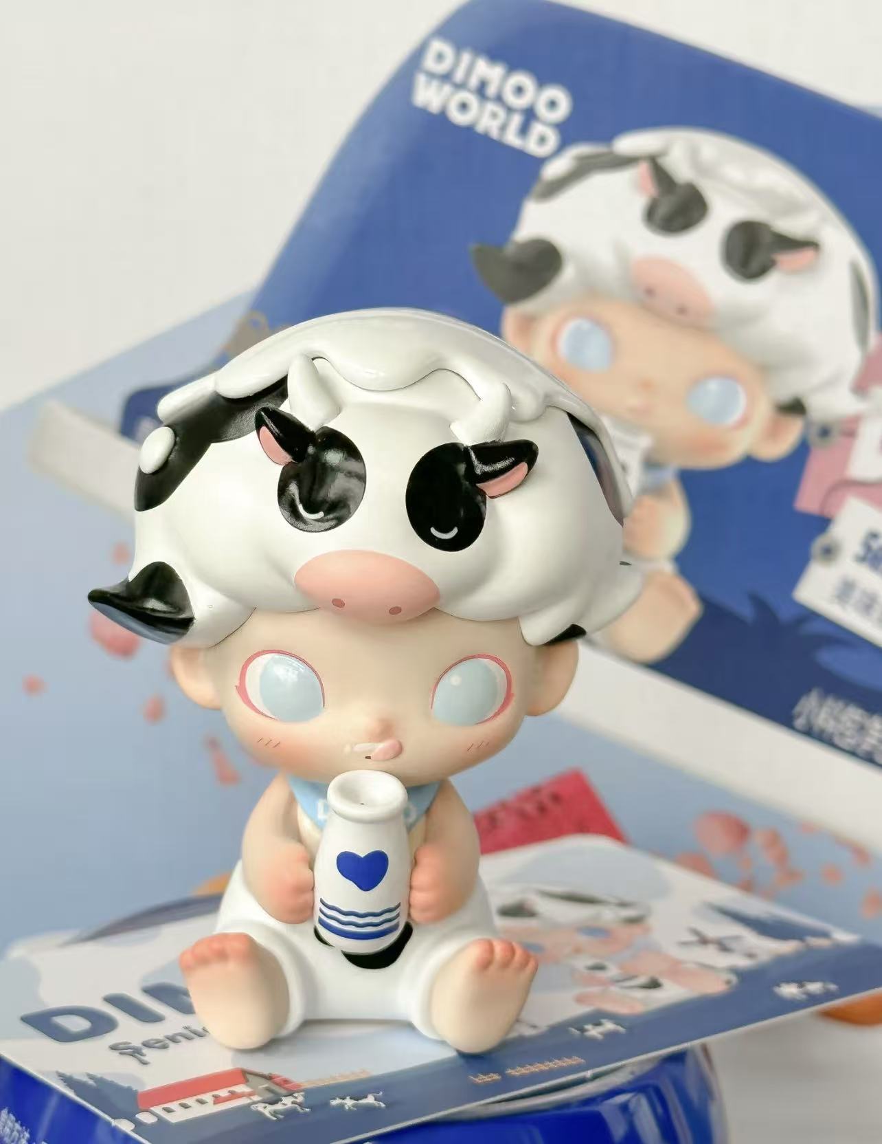 Dimoo×Chunshen Yogurt Collection-Preorder