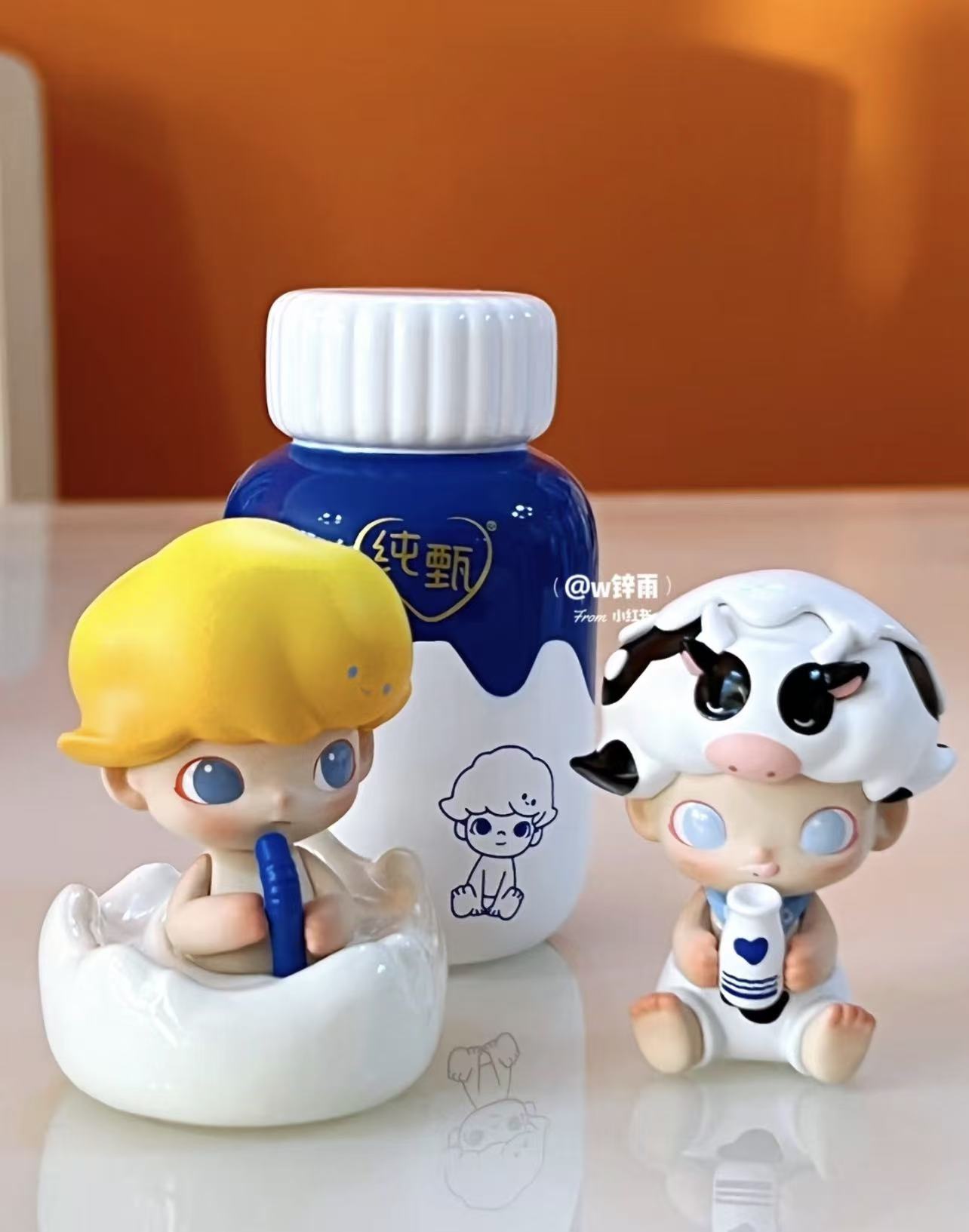 Dimoo×Chunshen Yogurt Collection-Preorder