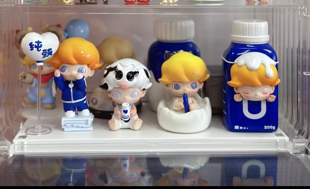 Dimoo×Chunshen Yogurt Collection-Preorder