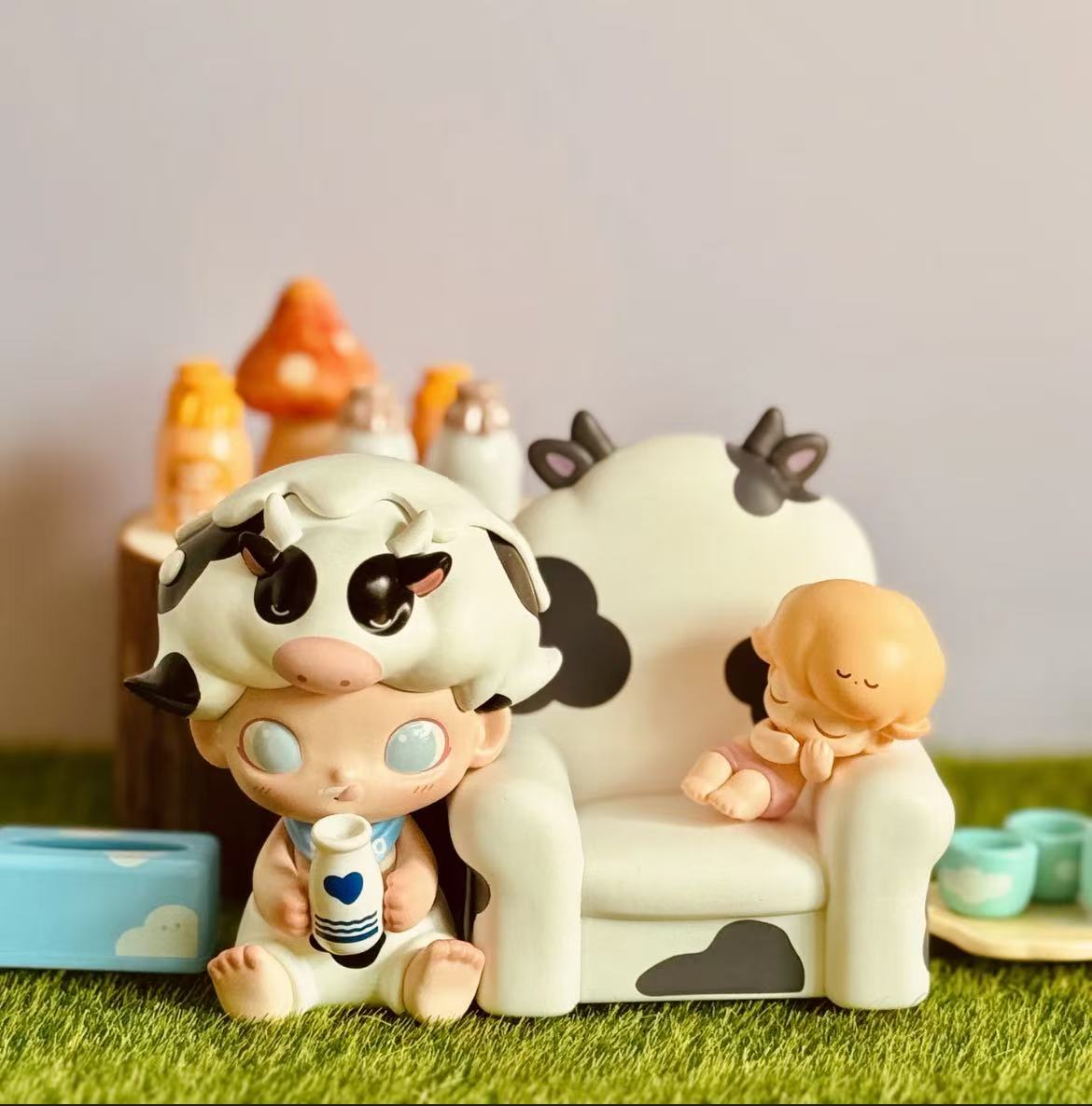 Dimoo×Chunshen Yogurt Collection-Preorder
