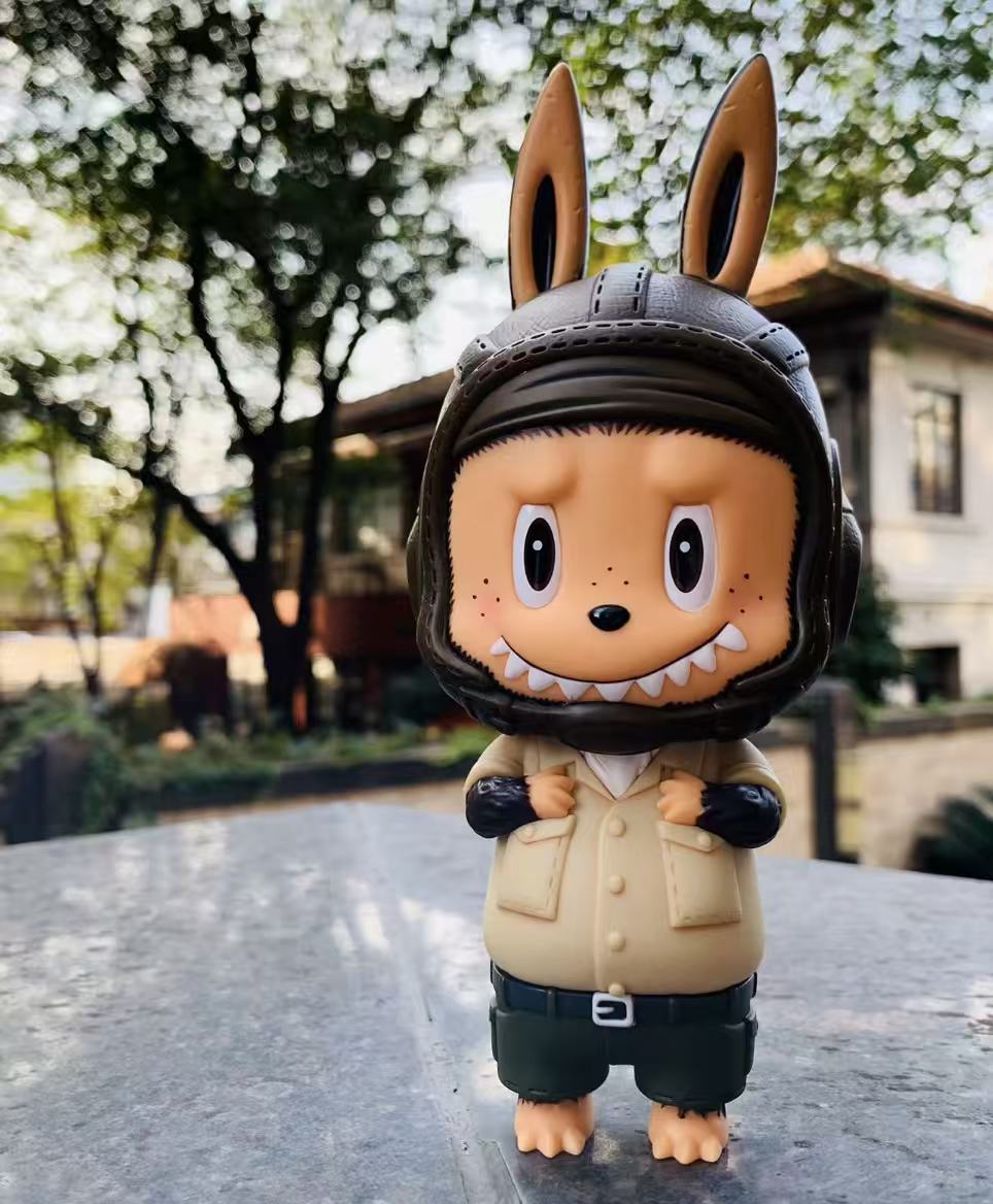 Labubu Pilot Team Yonjyuu Set