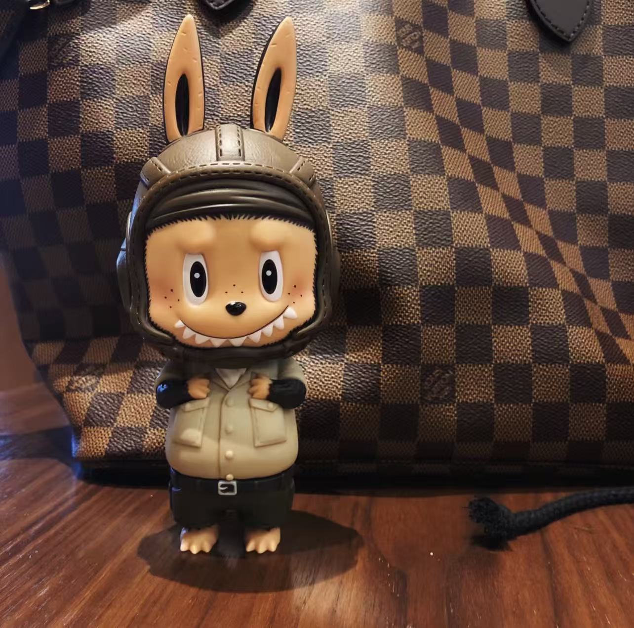 Labubu Pilot Team Yonjyuu Set