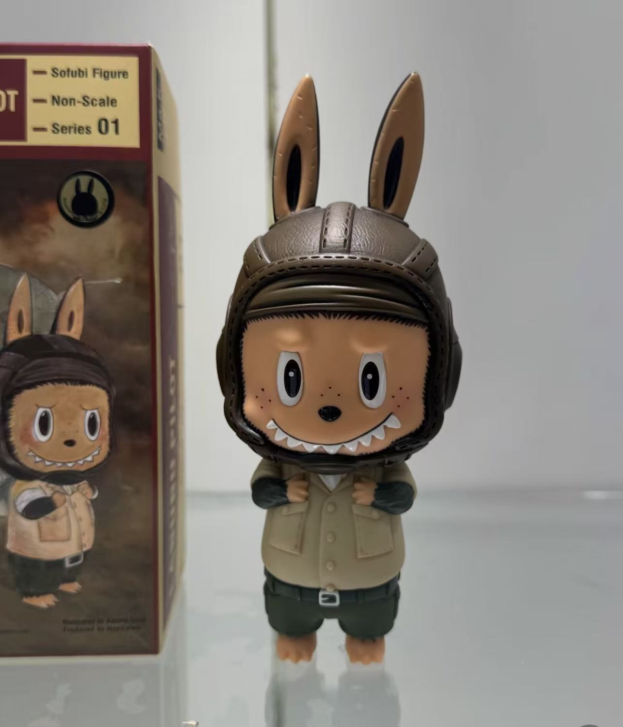 Labubu Pilot Team Yonjyuu Set