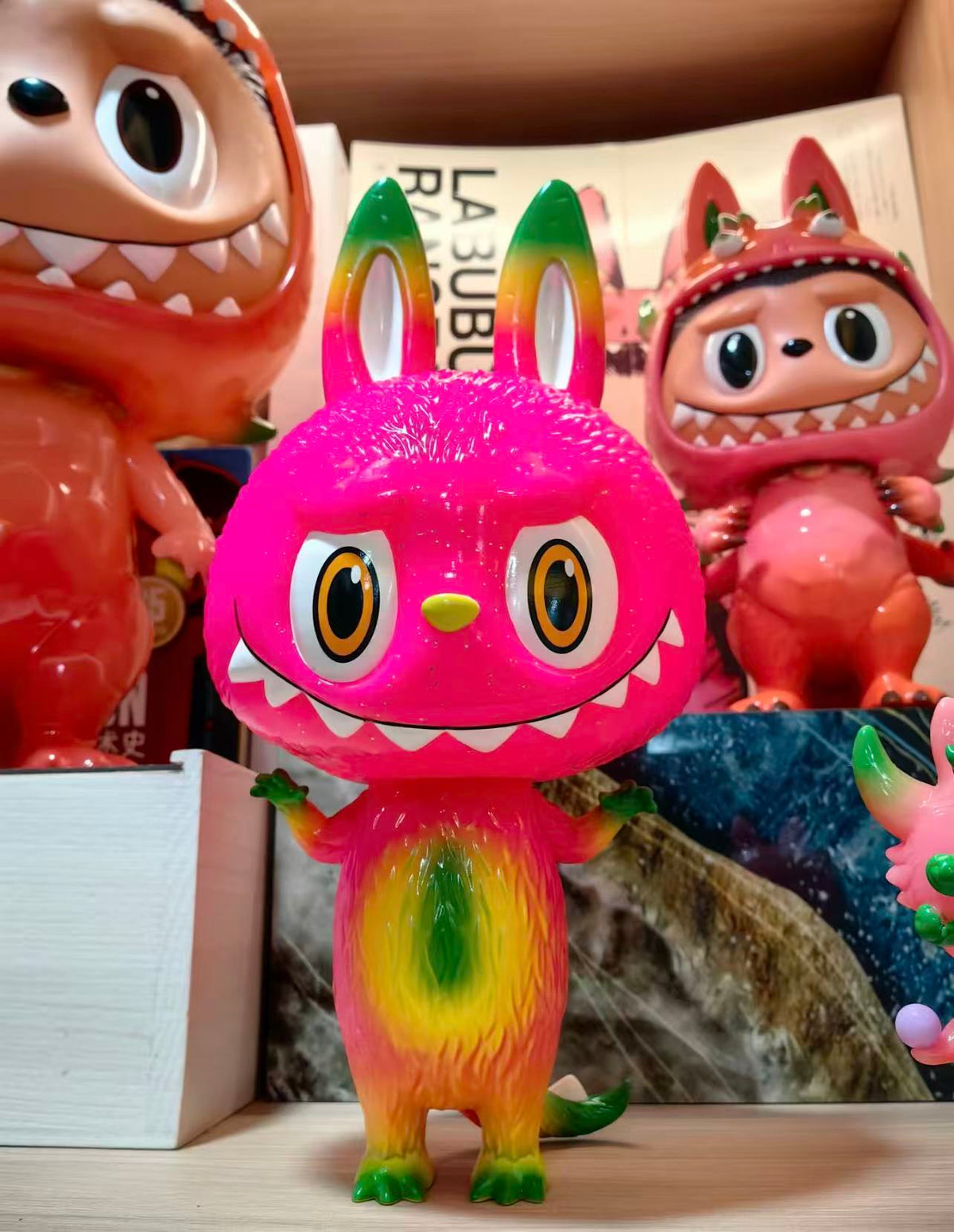 The Monsters Zimomo Lava-Preorder