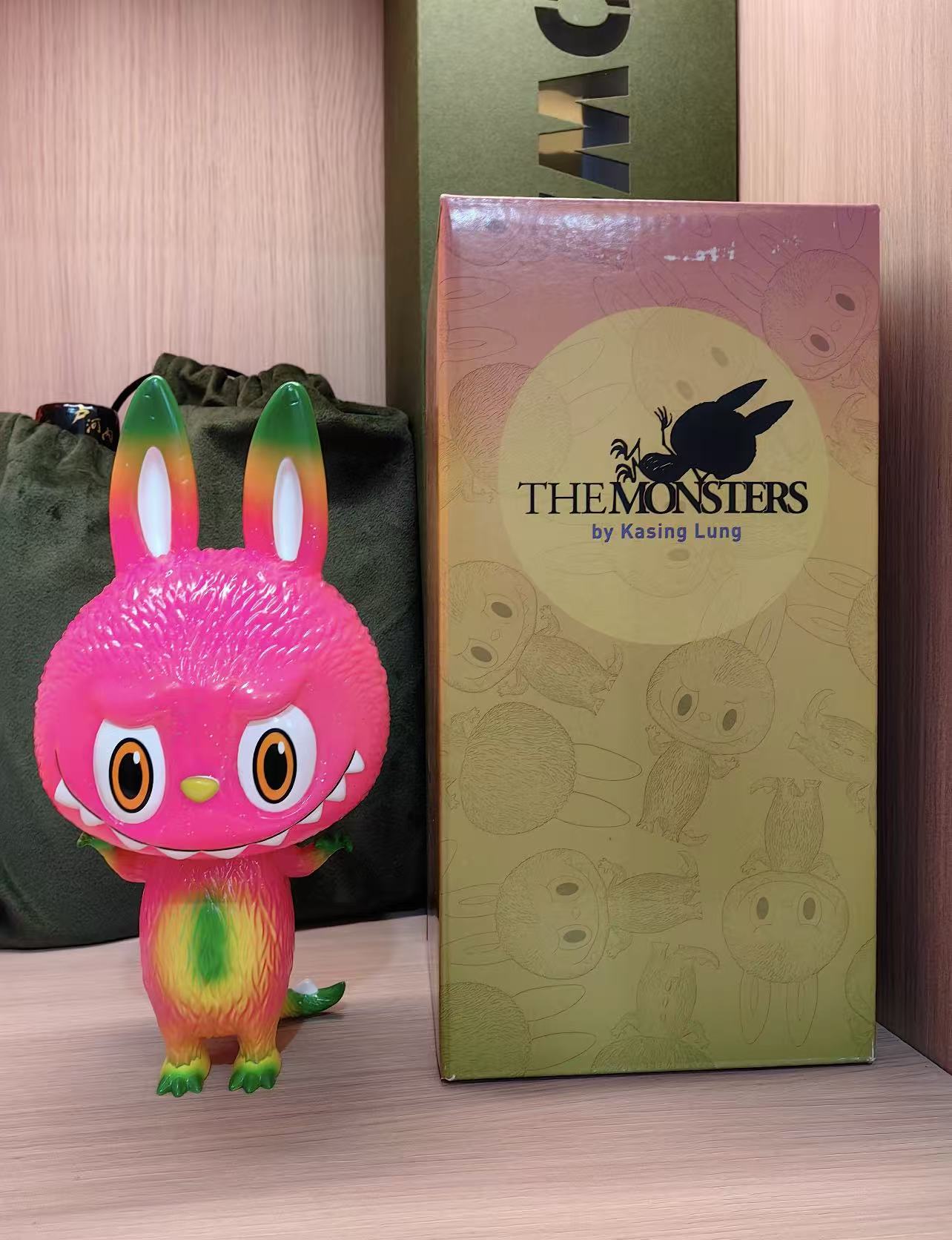 The Monsters Zimomo Lava-Preorder