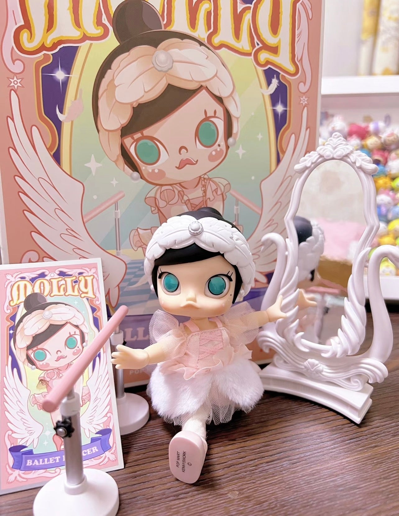 Molly Ballerina Action Figure-Preorder