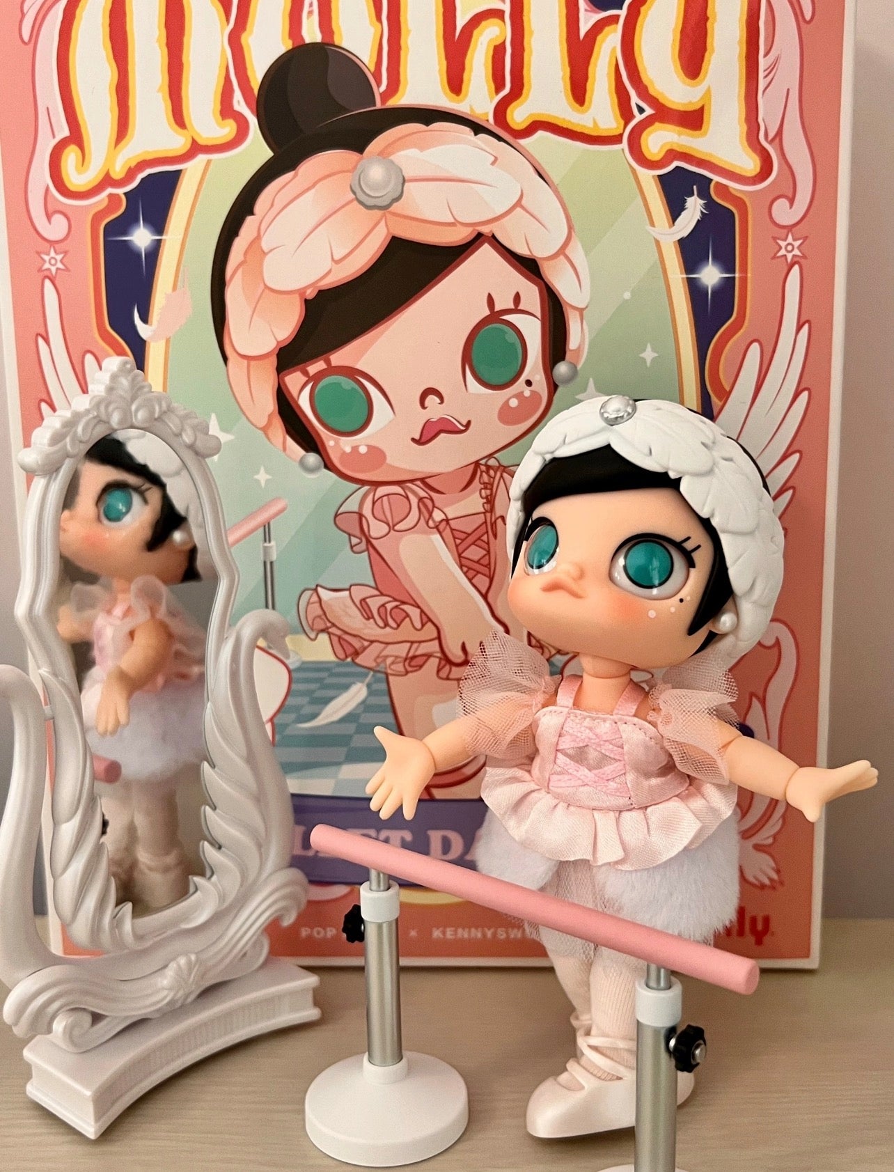 Molly Ballerina Action Figure-Preorder