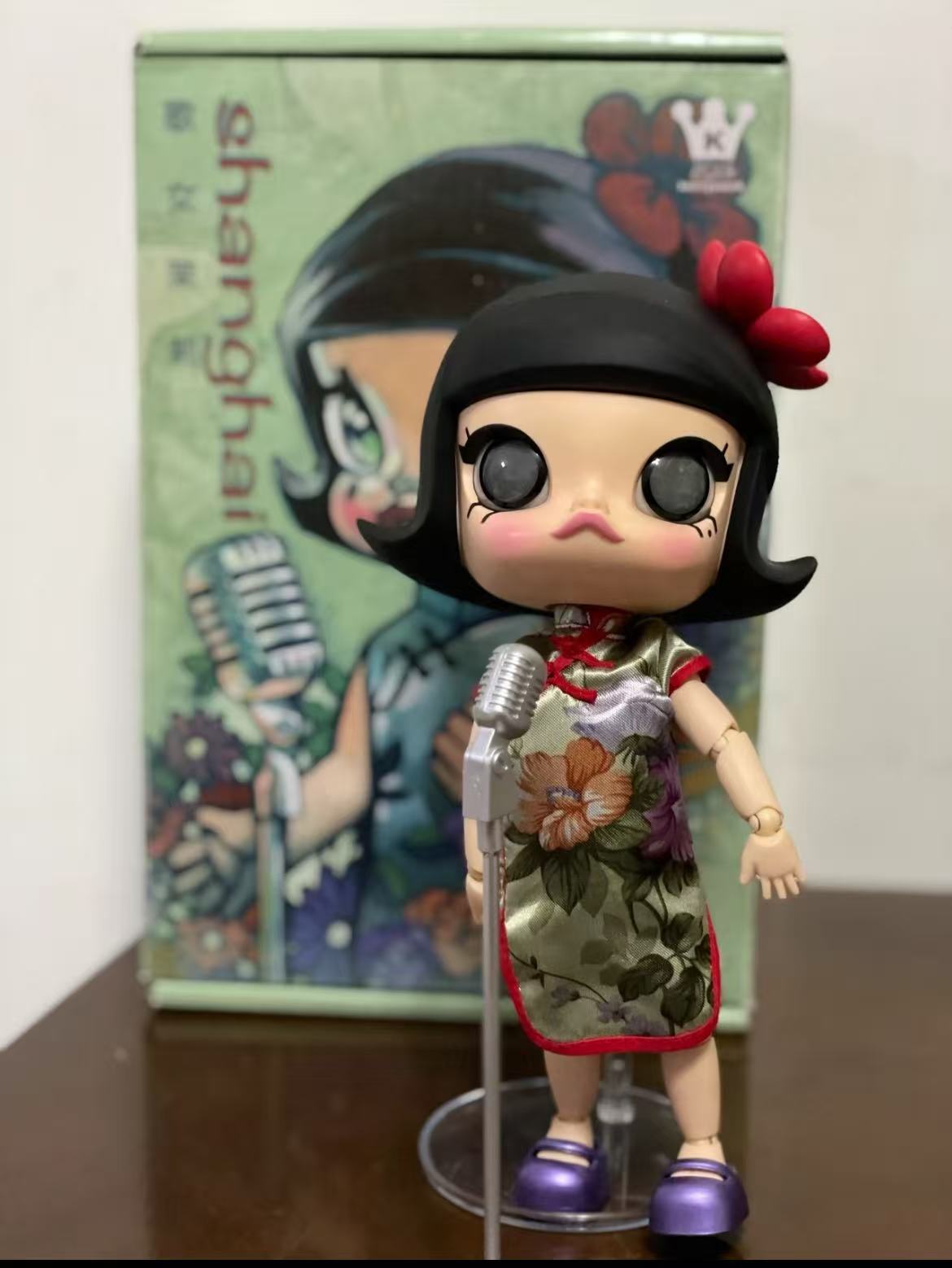 Molly Shanghai Songstress Articulated Doll-Preorder