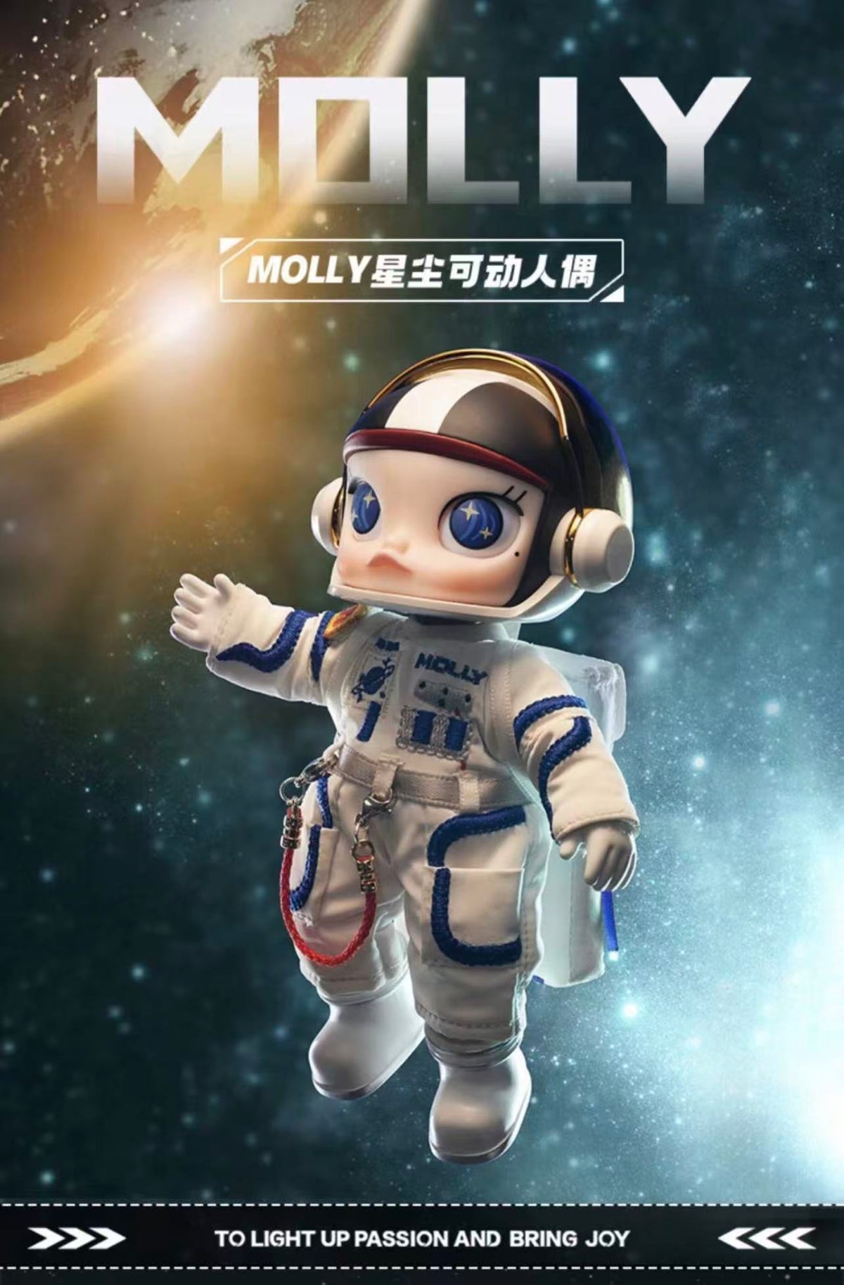 Molly Stardust Articulated Doll-Preorder