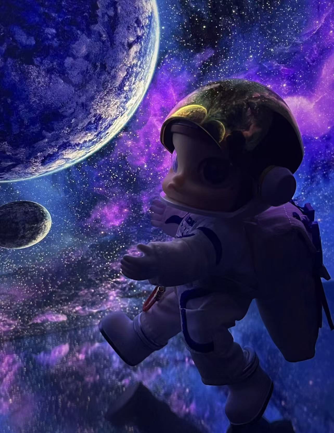 Molly Stardust Articulated Doll-Preorder