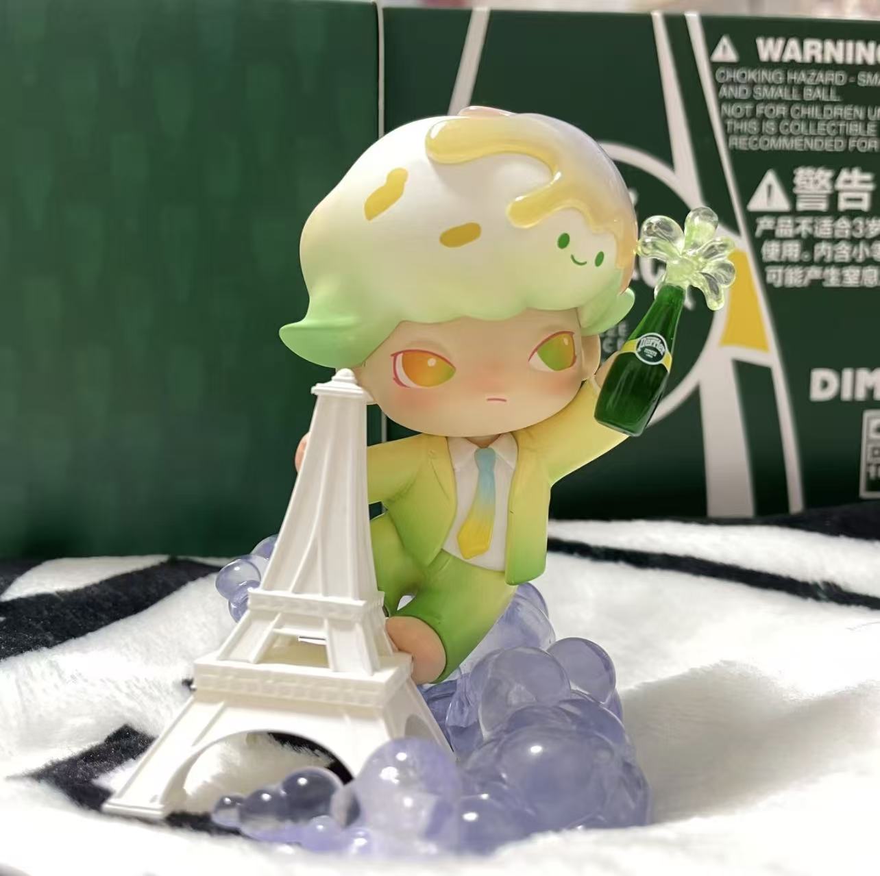 Dimoo×Perrier Handing Card & Dimoo Orange Juice Water Gun-Preorder